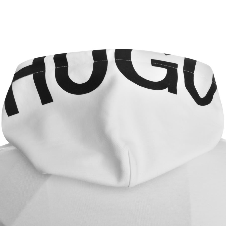 Alternative Image for ProductHUGO Dayfun Hoodie White3
